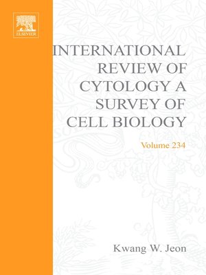 cover image of International Review of Cytology